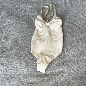 SKIMS Beige Sculpting Bodysuit